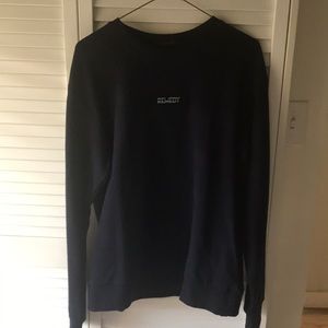Navy Sweatshirt